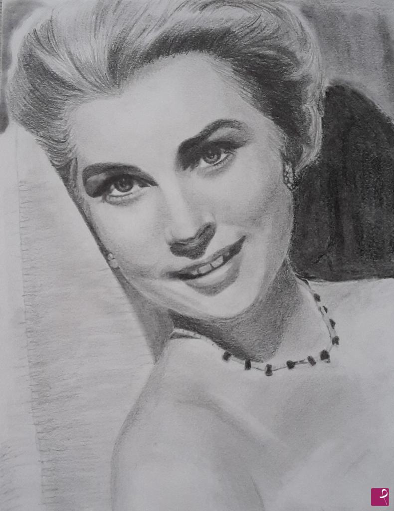 quadri in vendita online - Grace Kelly