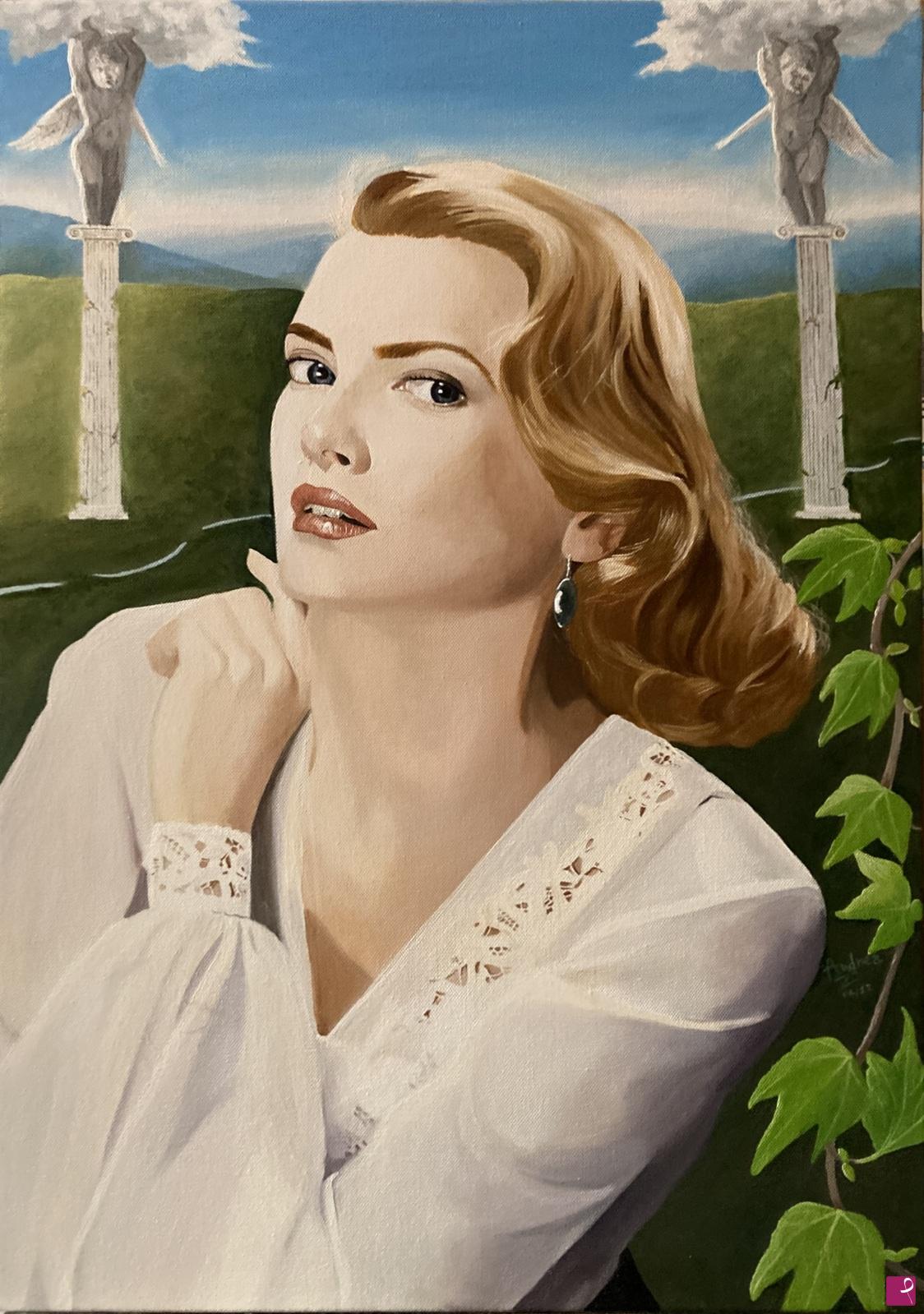 quadri in vendita online - Grace Kelly