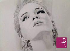 quadri in vendita online - Grace Kelly 