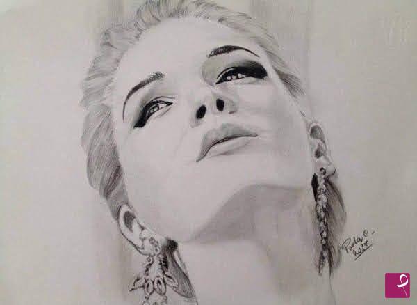 quadri in vendita online - GRACE KELLY 