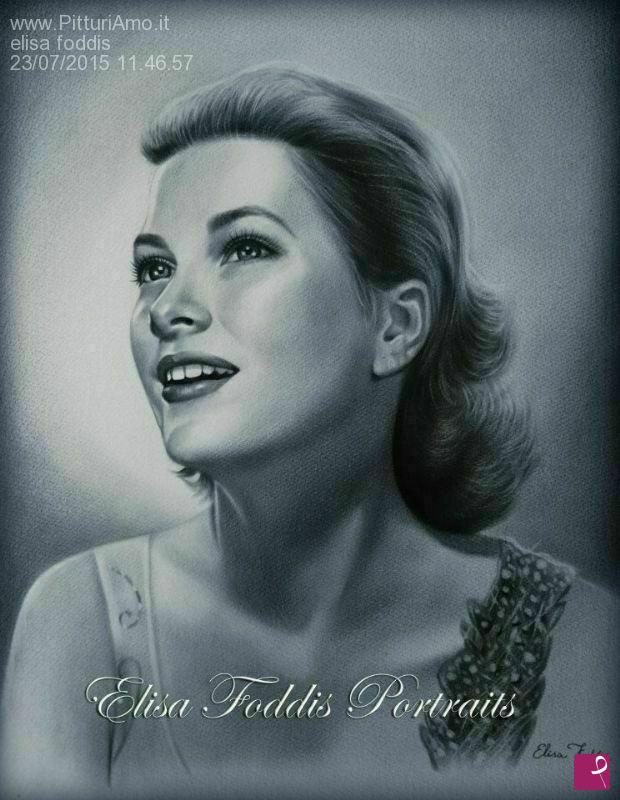 quadri in vendita online - Grace kelly