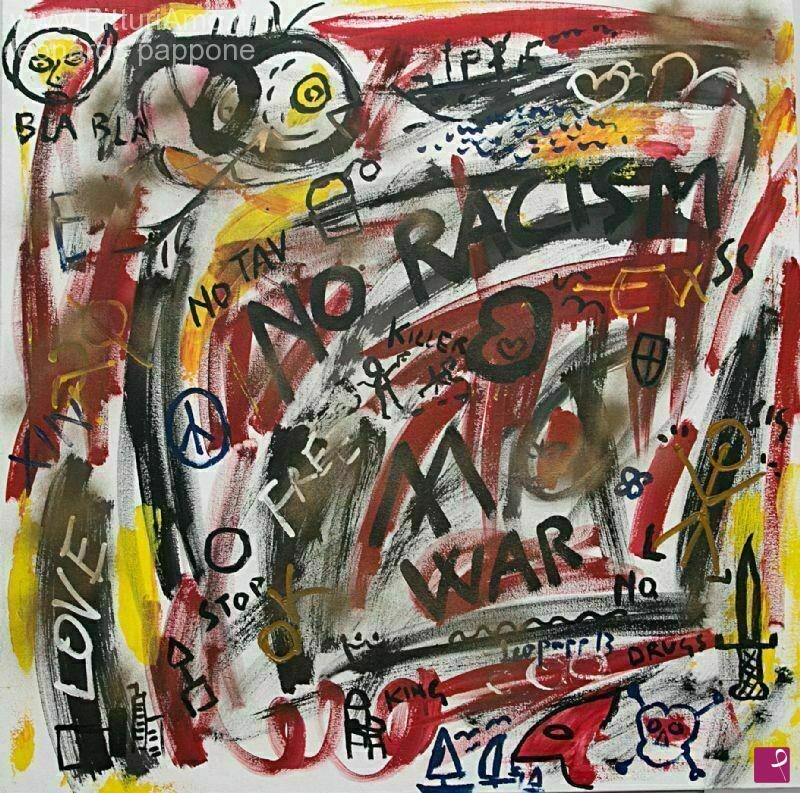 quadri in vendita online - Graffiti 1-6