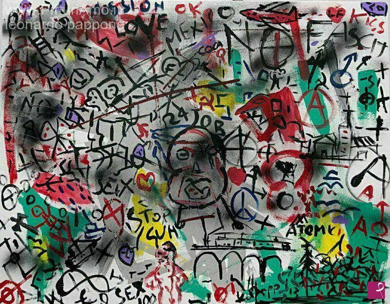 quadri in vendita online - Graffiti