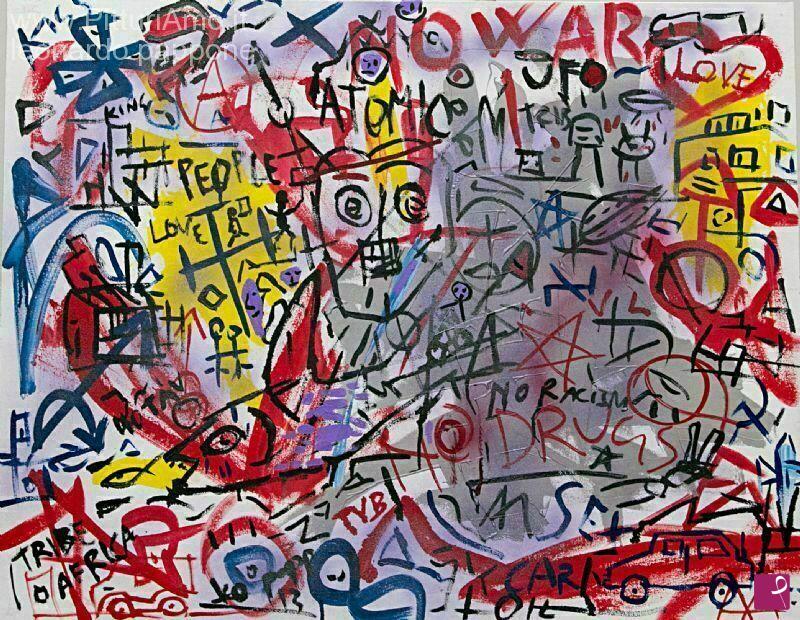 quadri in vendita online - Graffiti