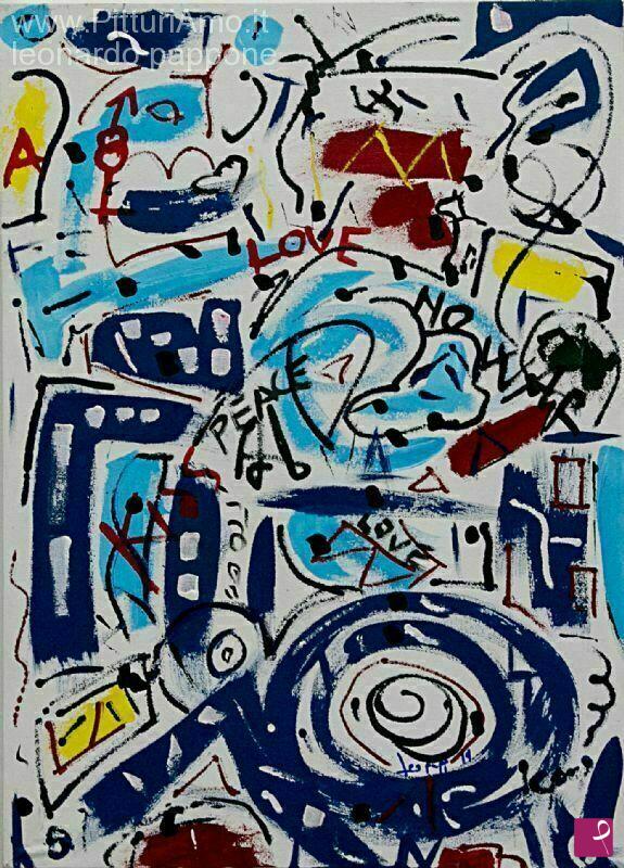 quadri in vendita online - Graffiti 3-2