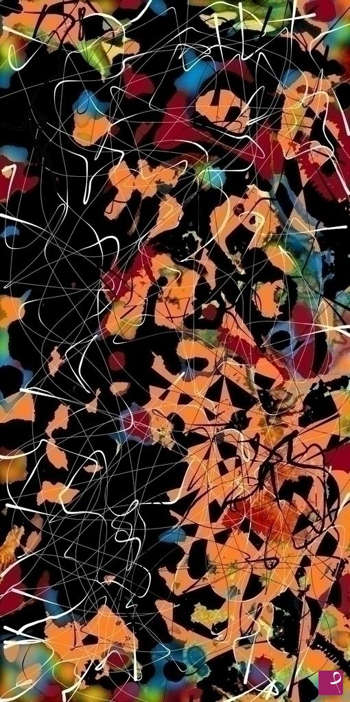 quadri in vendita online - Graffiti bianchi