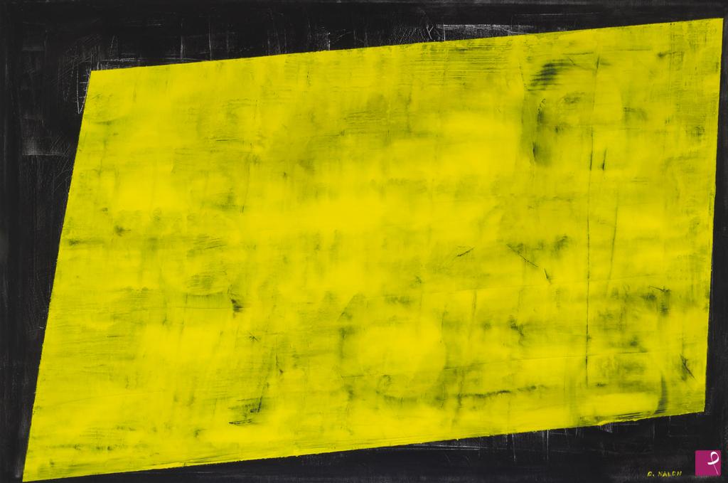 quadri in vendita online - Graffiti Giallo