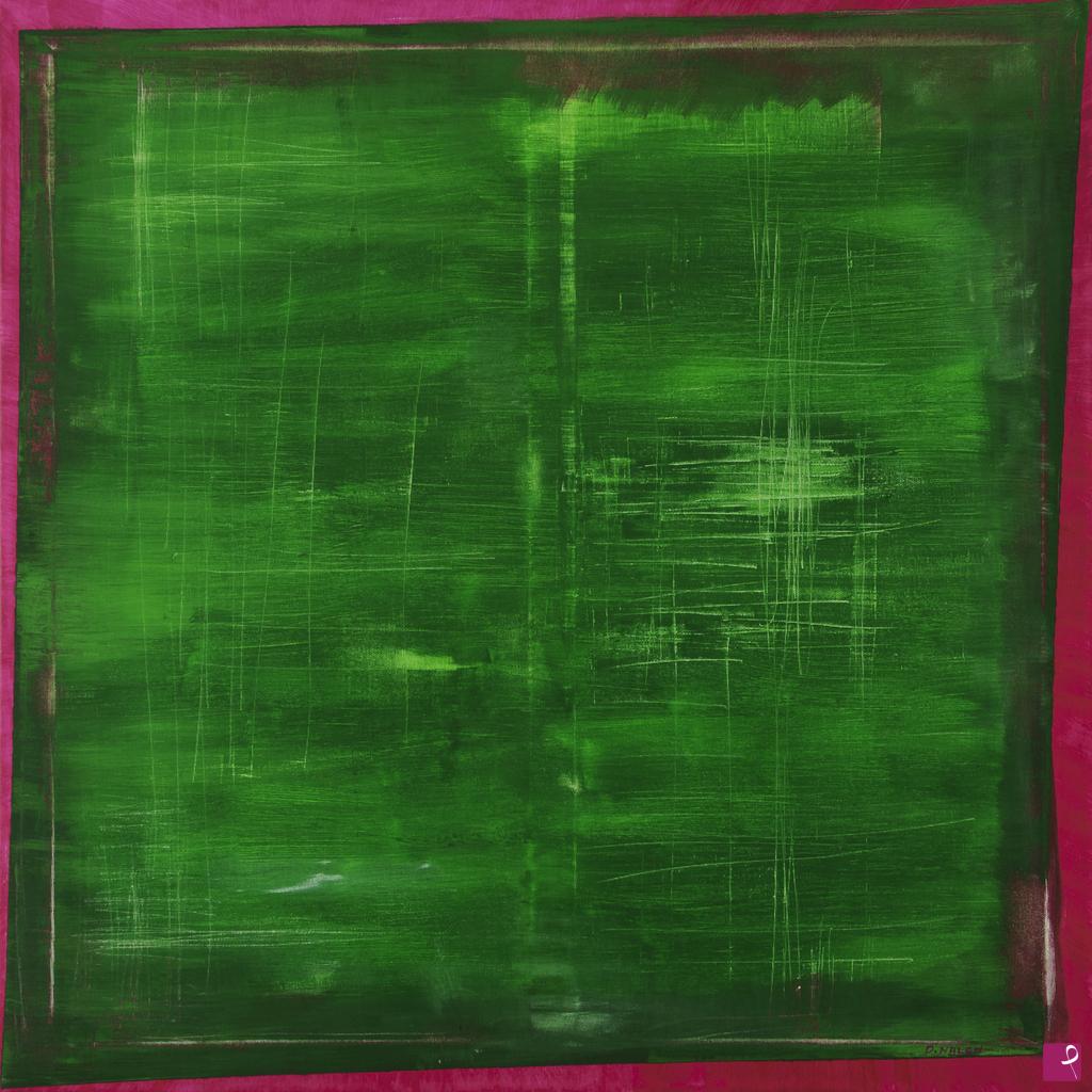 quadri in vendita online - Graffiti Verde