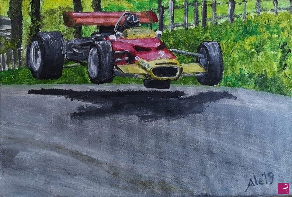 quadri in vendita online - Graham Hill