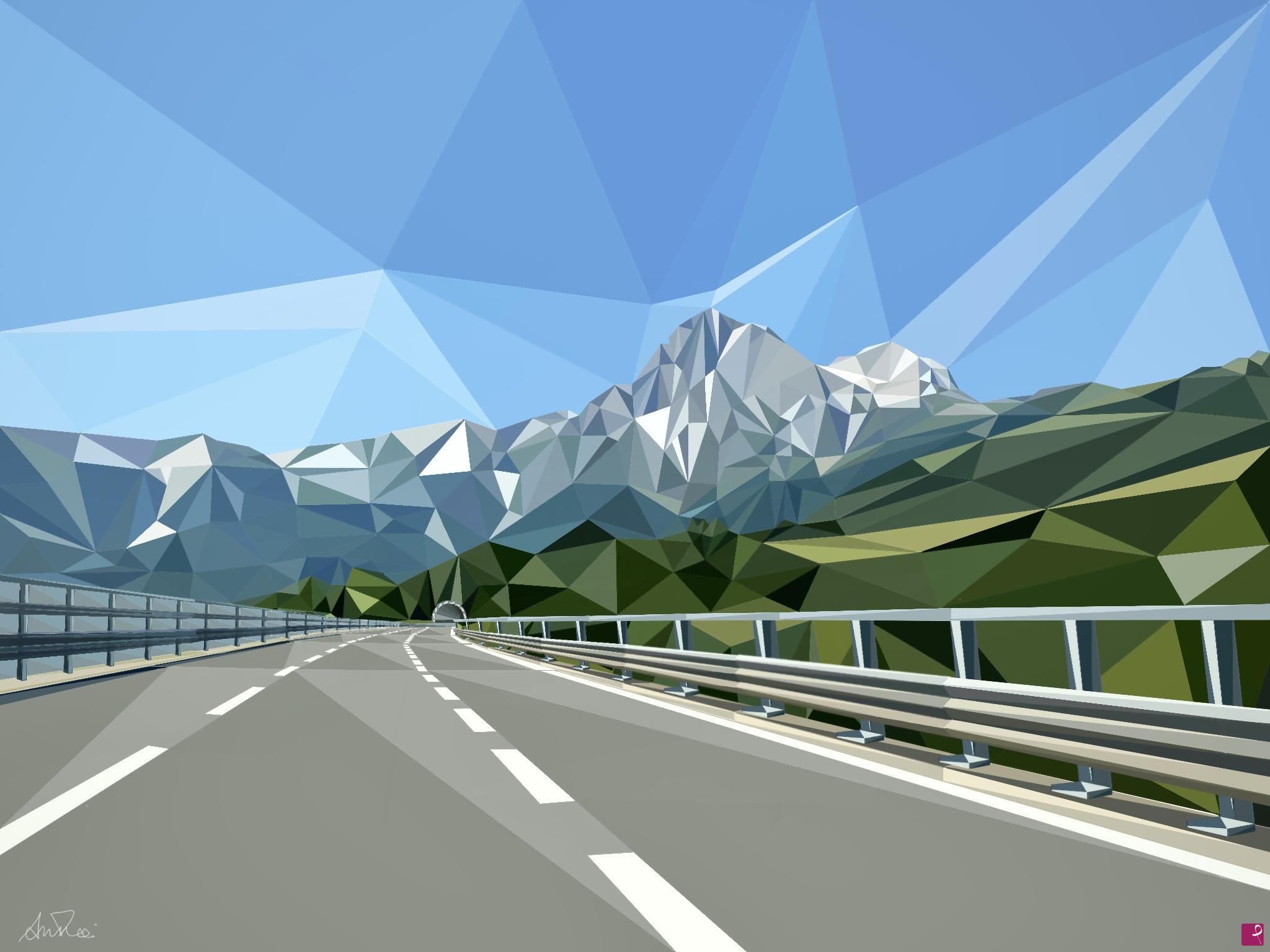 quadri in vendita online - Gran Sasso d’Italia