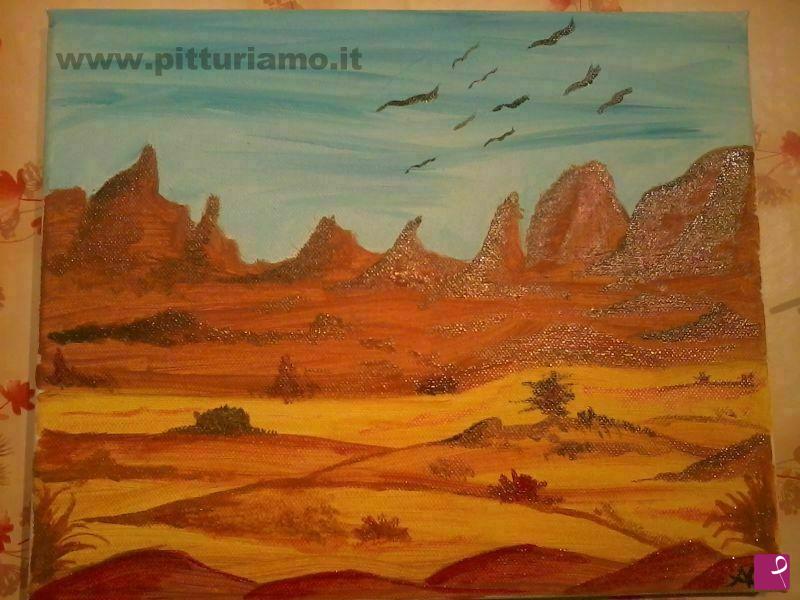 quadri in vendita online - Grand Canyon prova