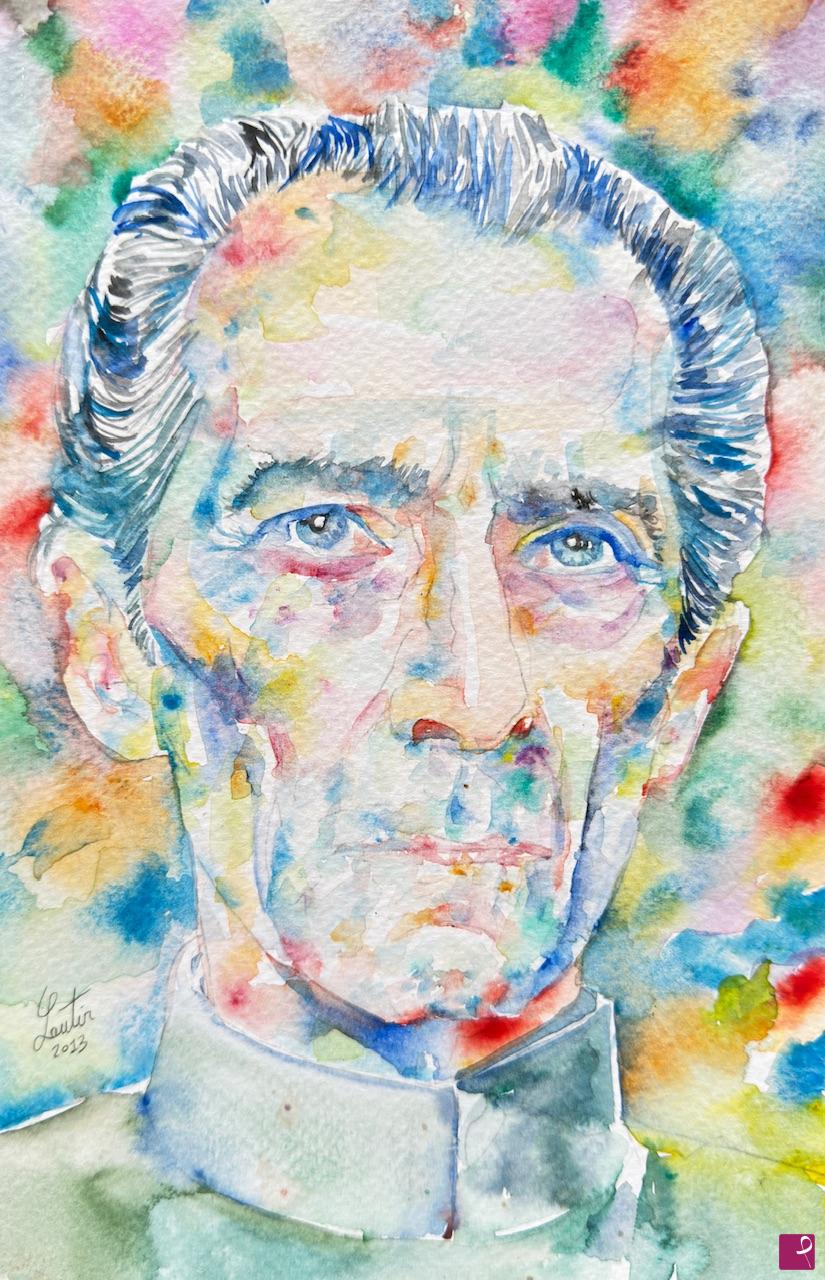 quadri in vendita online - GRAND MOFF TARKIN - STAR WARS