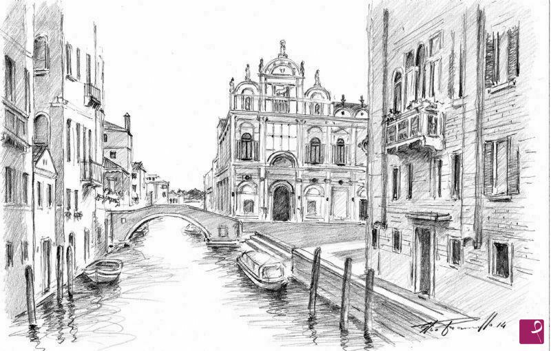 quadri in vendita online - Grandi scuole S. Marco Venezia