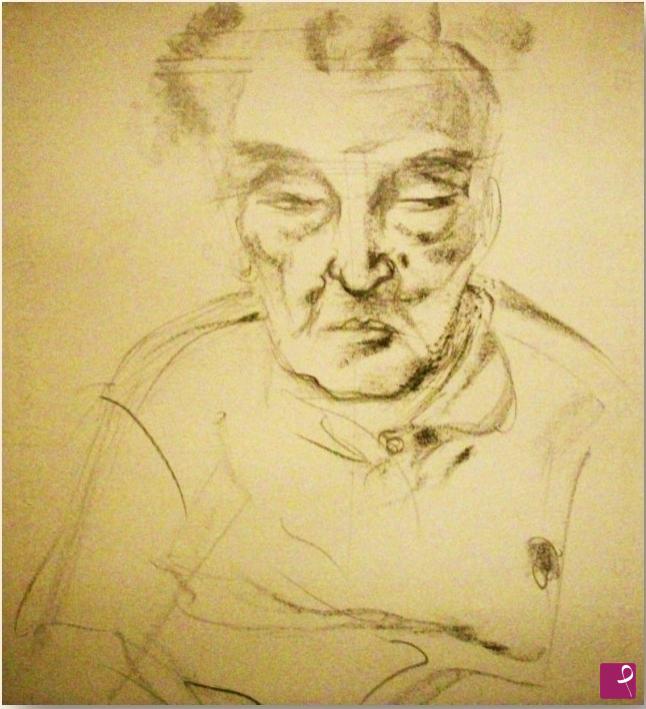 quadri in vendita online - "Grandma"
