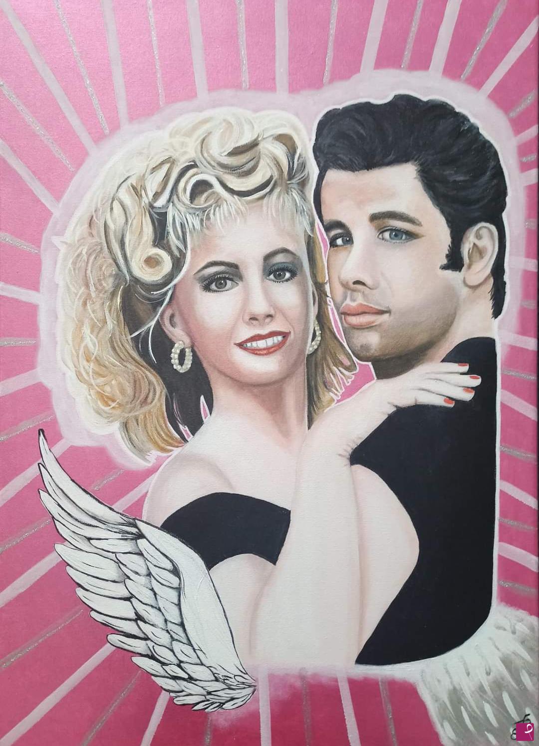 quadri in vendita online - Grease the word