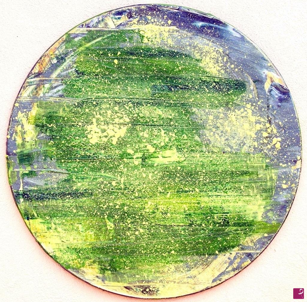 quadri in vendita online - Green