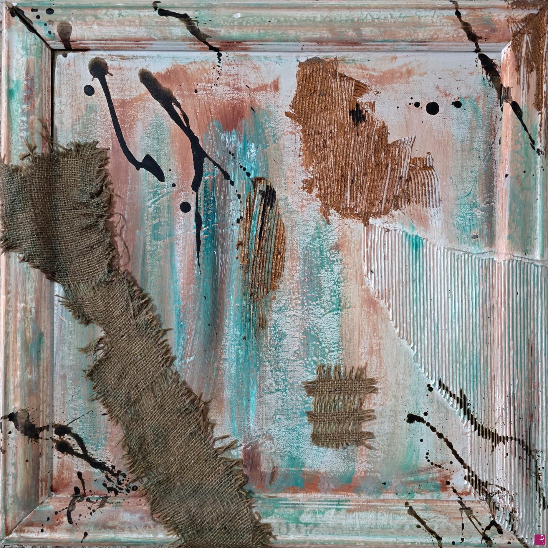 quadri in vendita online - GREEN ABSTRACT 