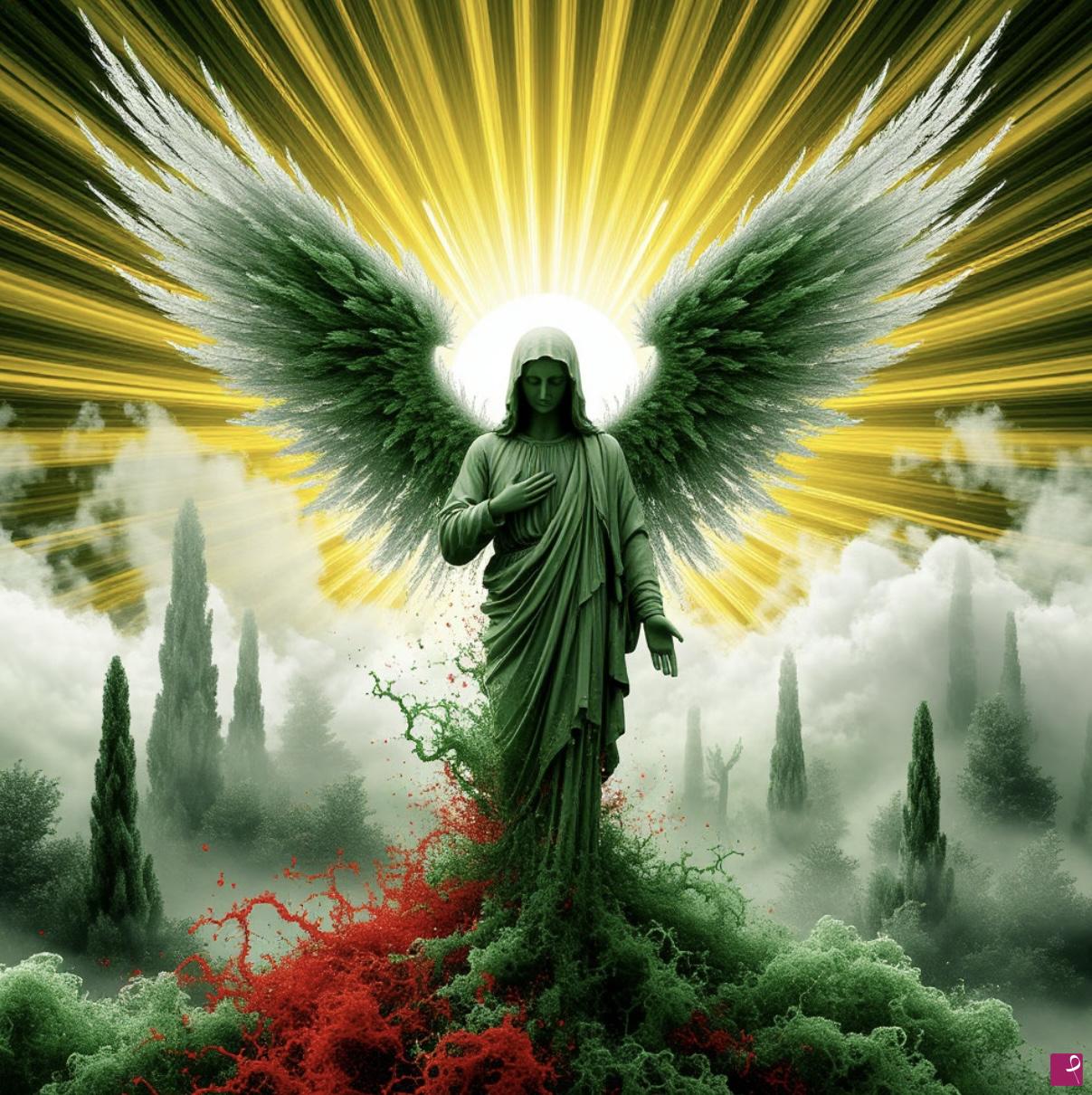 quadri in vendita online - Green Angel