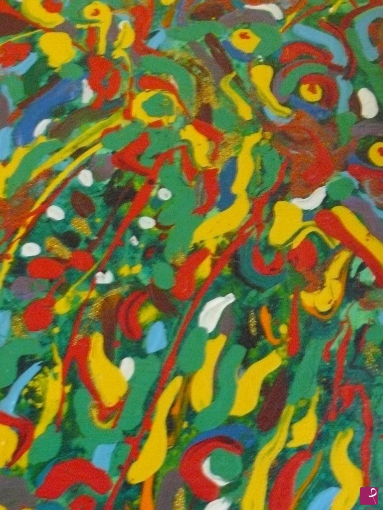 quadri in vendita online - green jungle