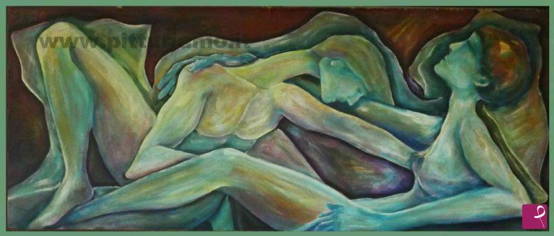 quadri in vendita online - green love