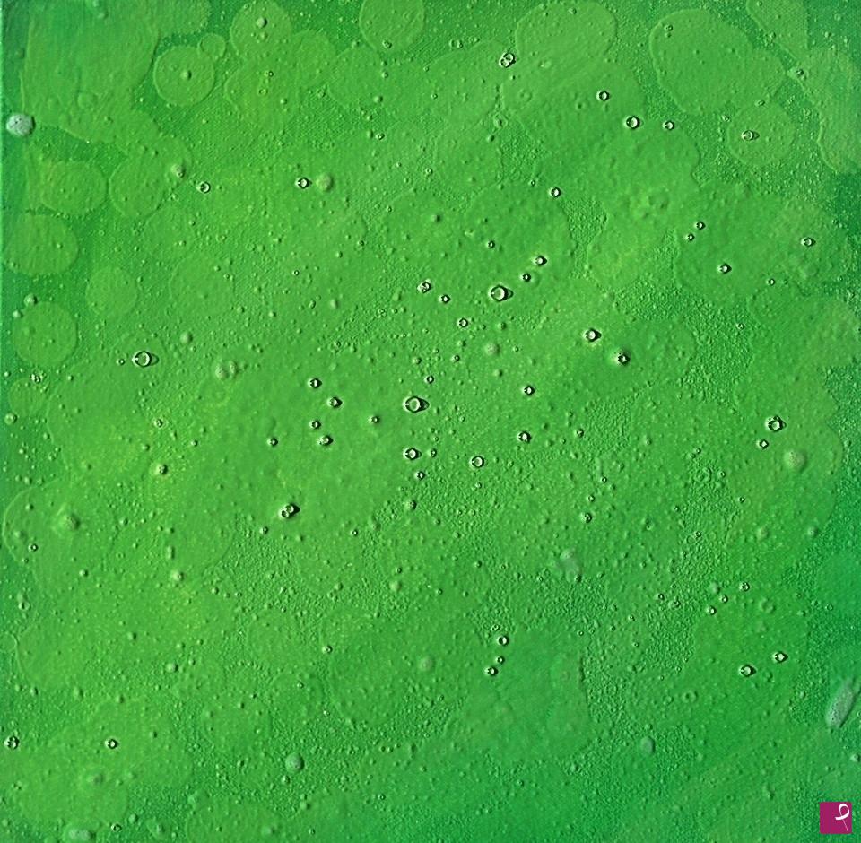 quadri in vendita online - Green melody