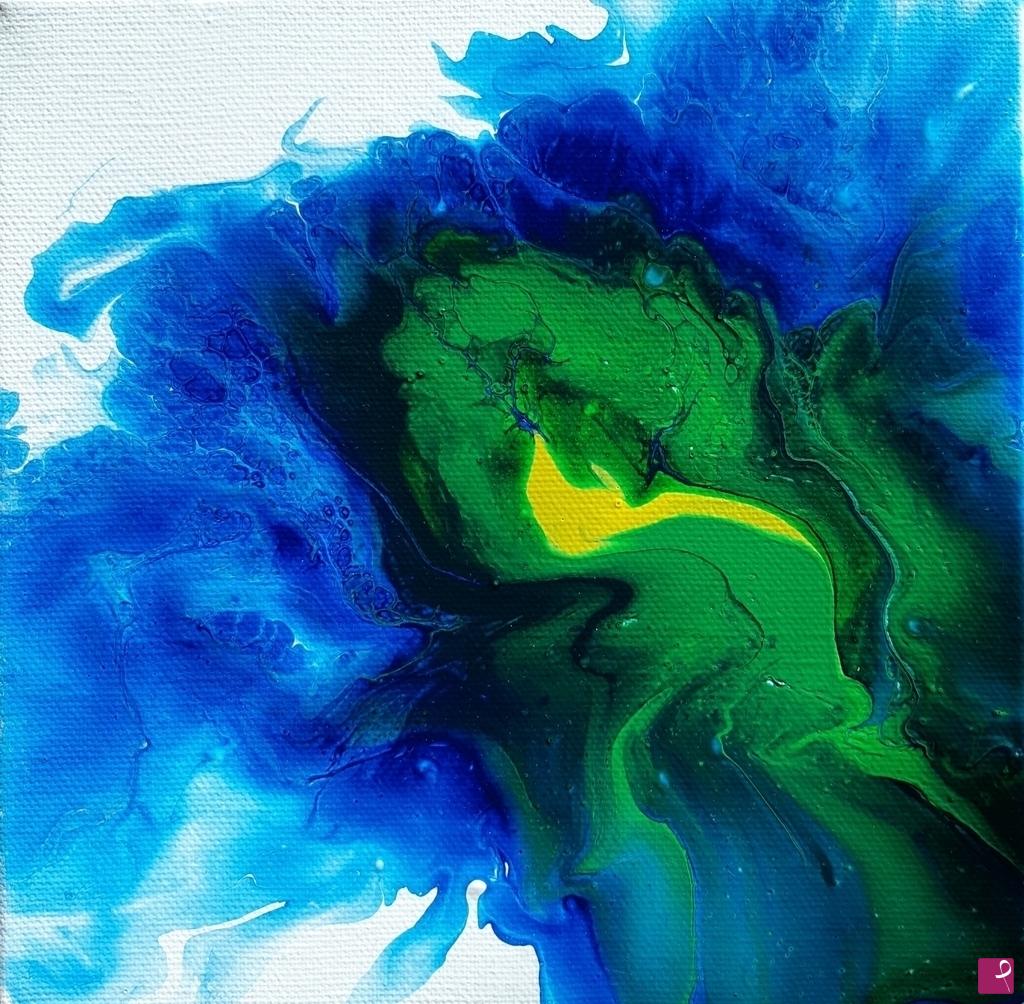 quadri in vendita online - Green River