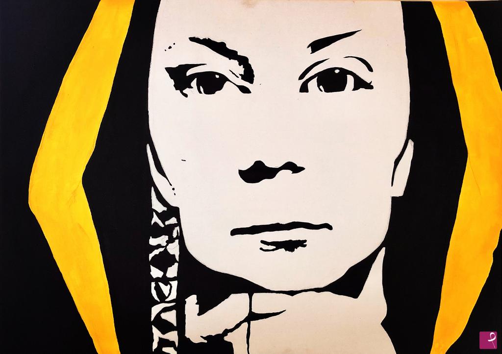quadri in vendita online - GRETA THUNBERG