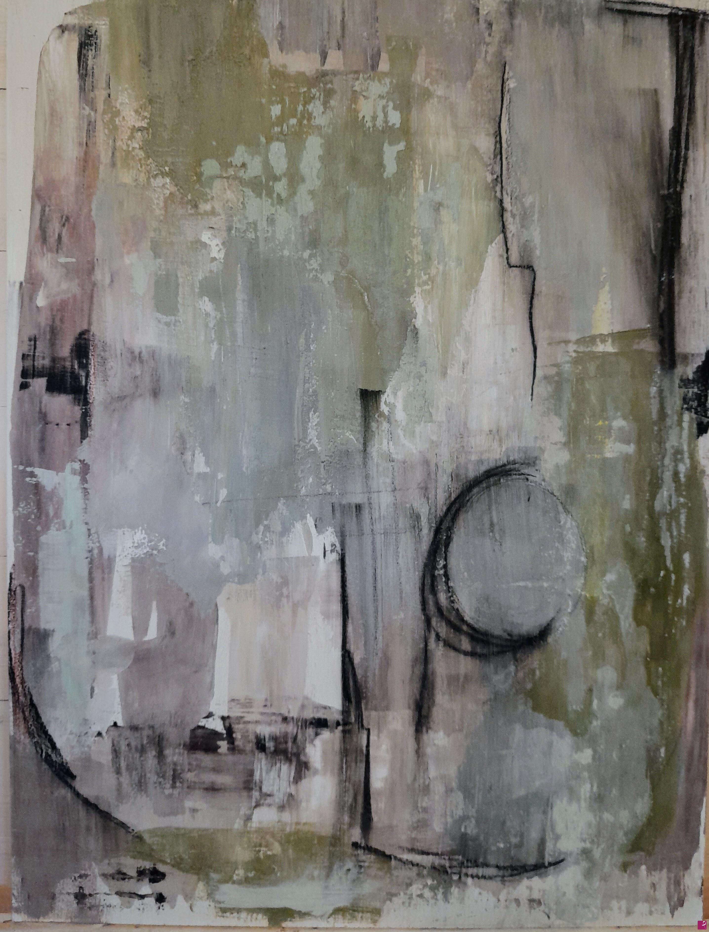 quadri in vendita online - GREY MOON
