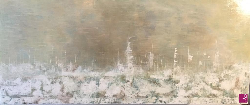 quadri in vendita online - Grey Sky