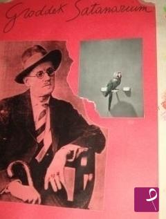 quadri in vendita online - Groddek Satanarìùm and the Parrot of JJ