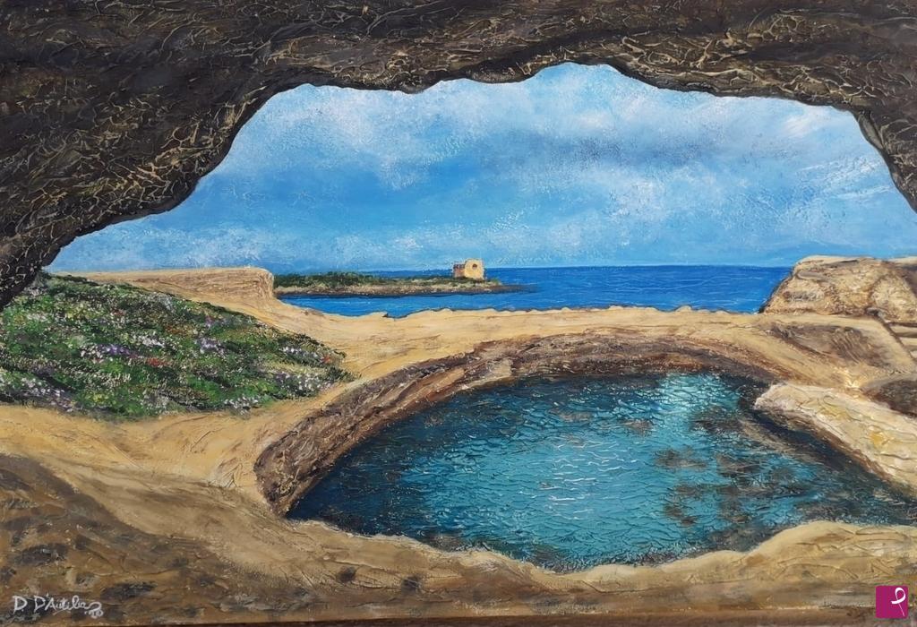quadri in vendita online - Grotta della Poesia