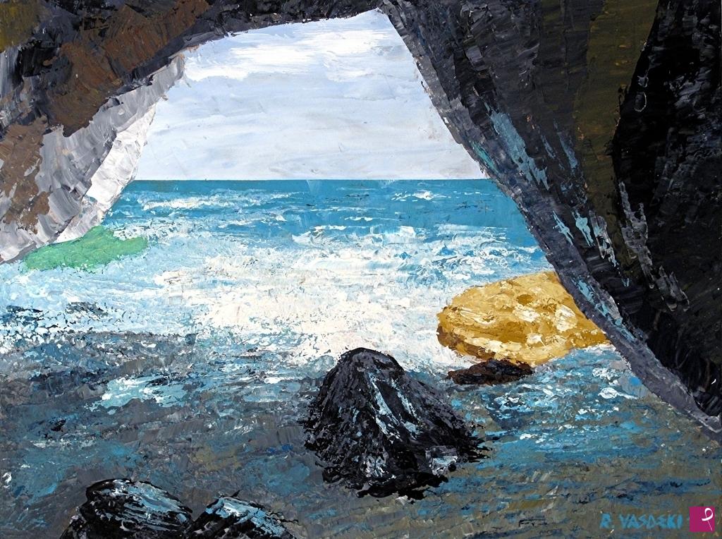 quadri in vendita online - GROTTA MARINA