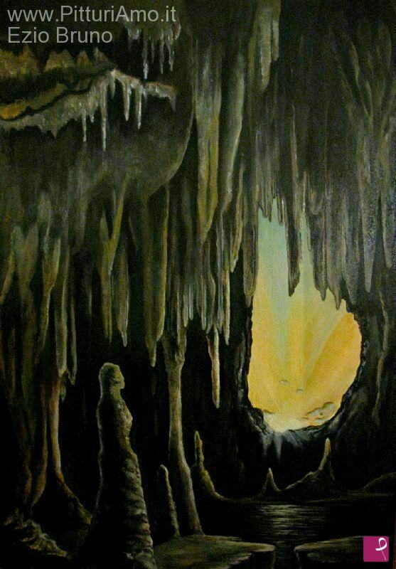quadri in vendita online - Grotte