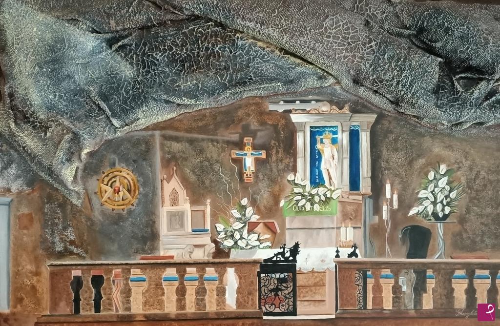 quadri in vendita online - Grotte di Monte Sant'Angelo