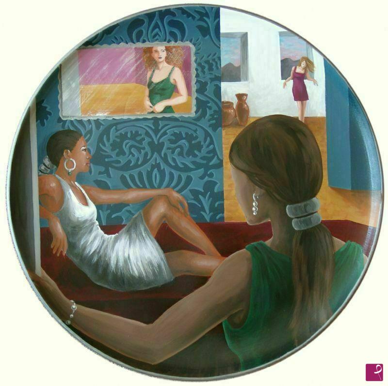 quadri in vendita online - Guardando Tiziano