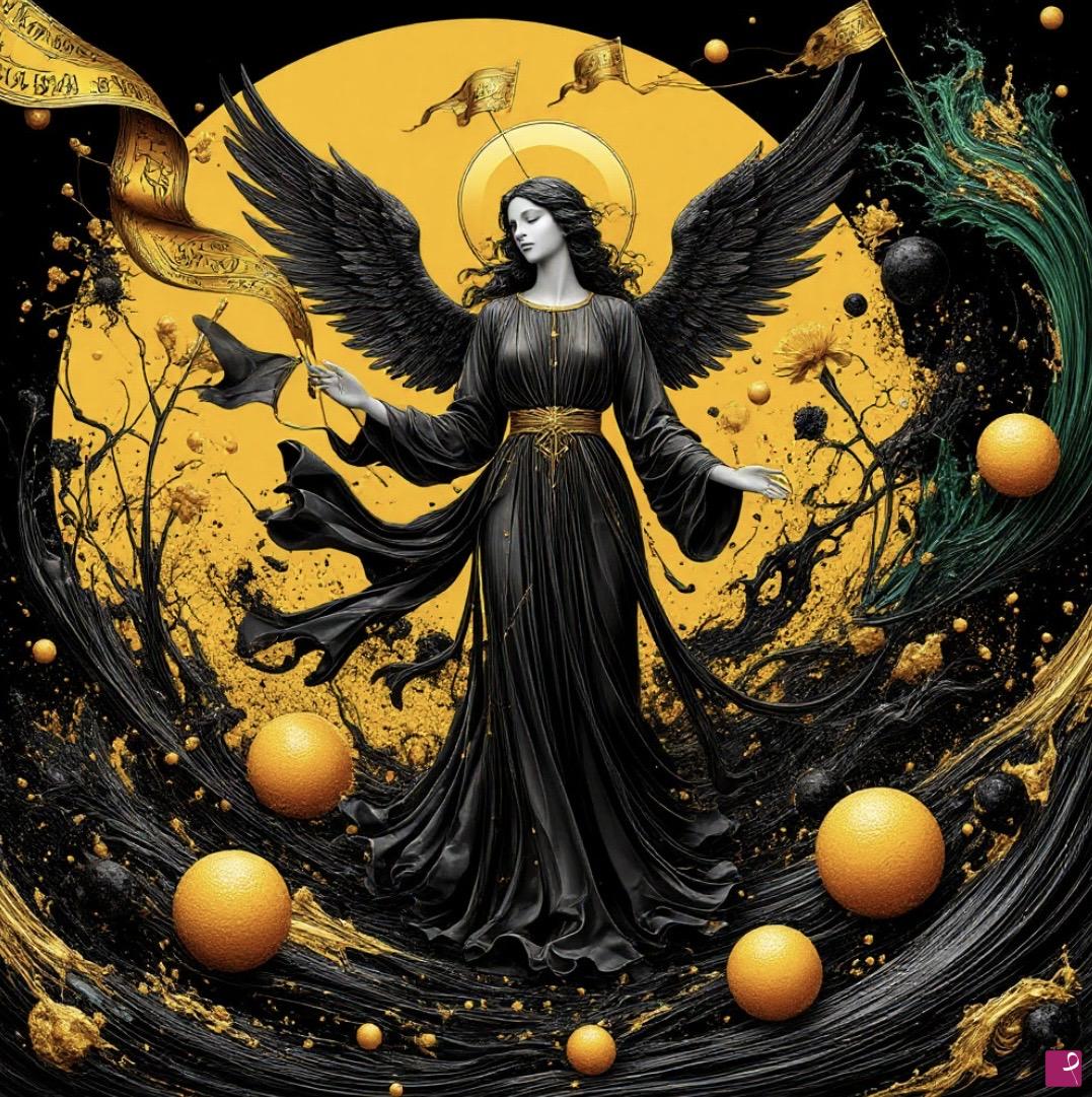 quadri in vendita online - Guardian Angel Saint Mary