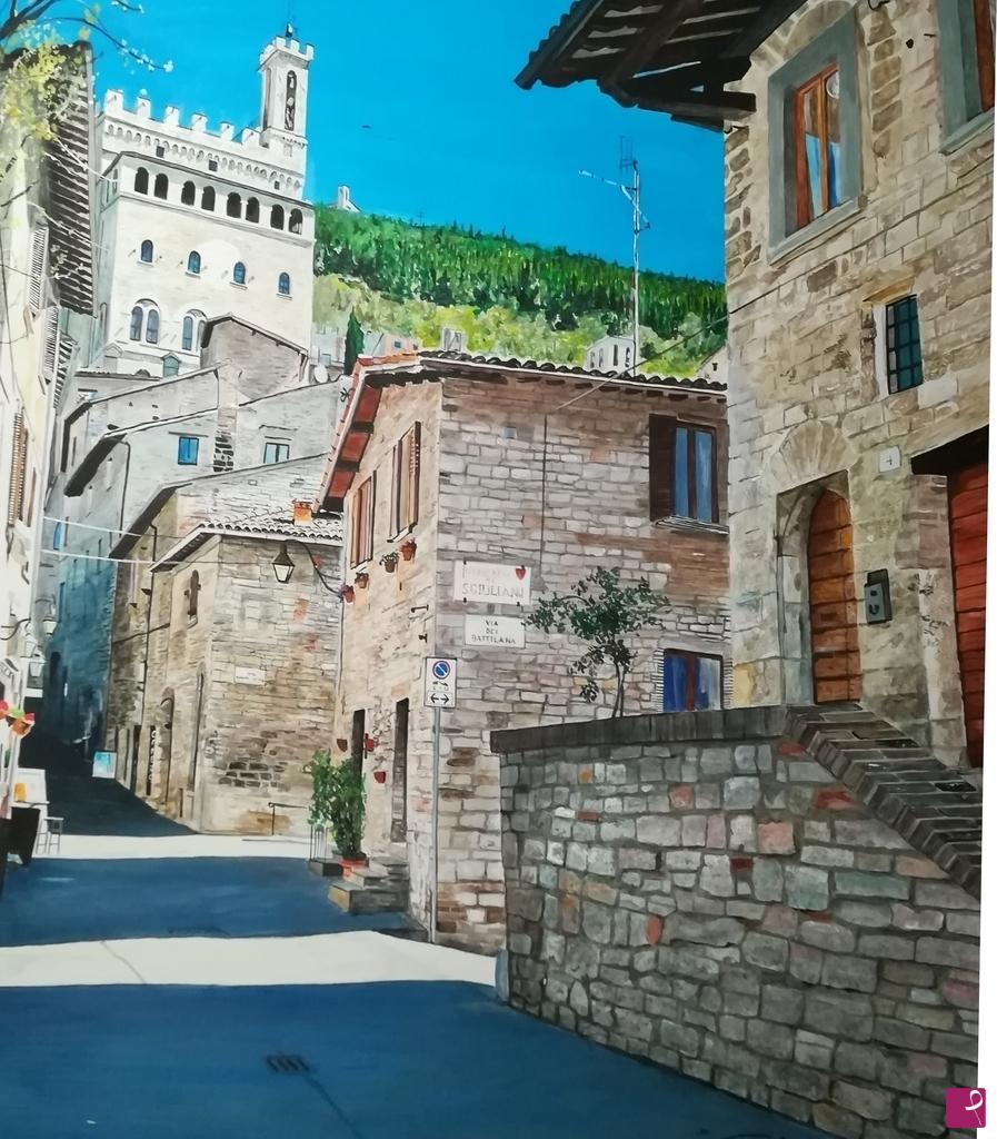 quadri in vendita online - Gubbio
