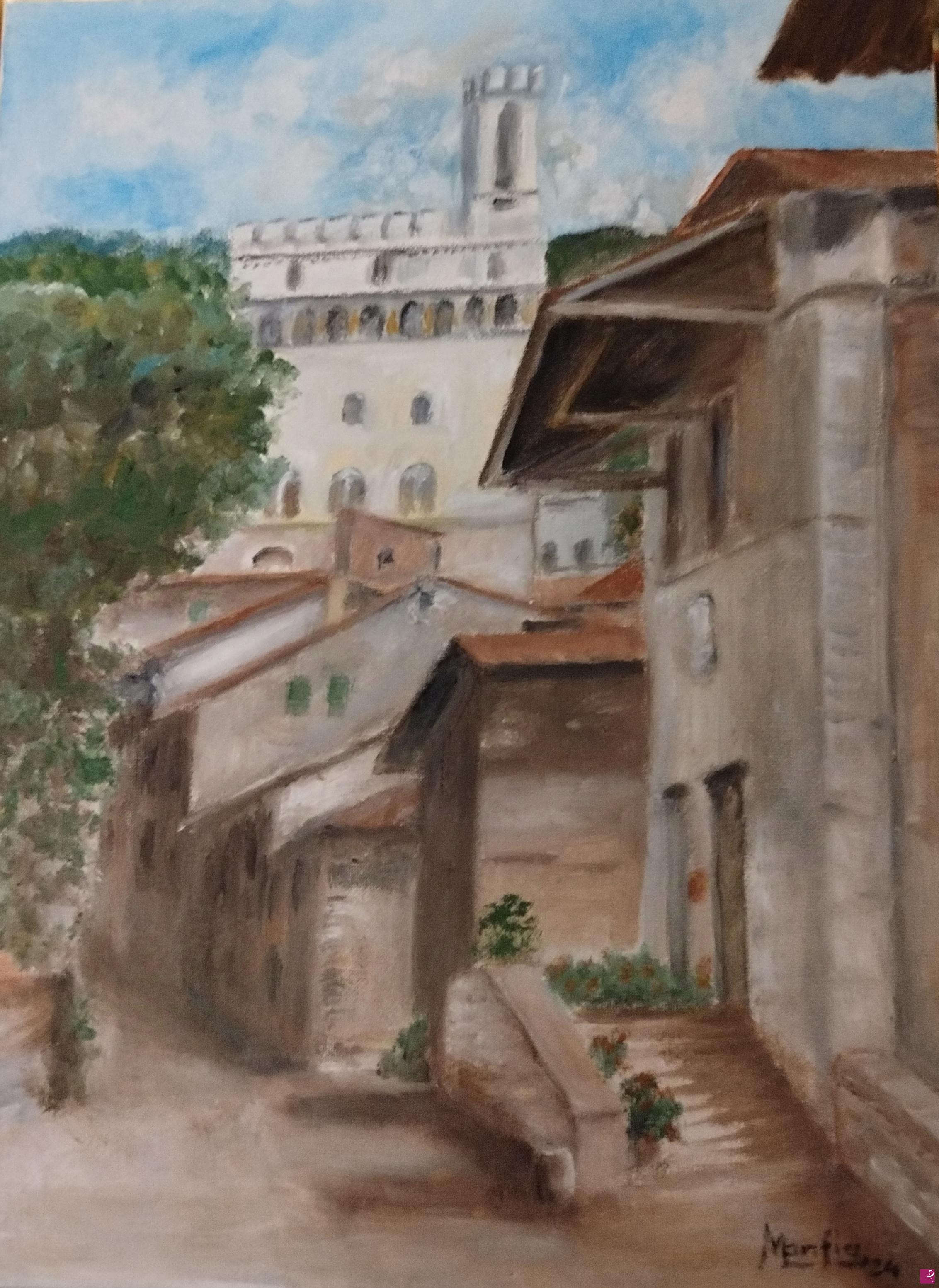 quadri in vendita online - Gubbio