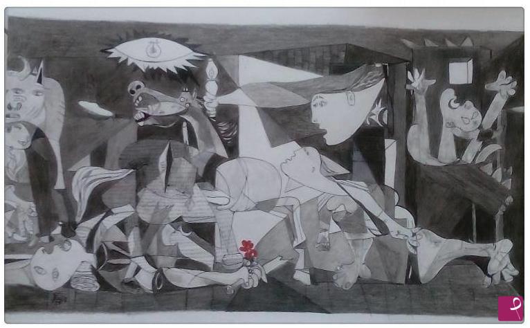 quadri in vendita online - "Guernica"