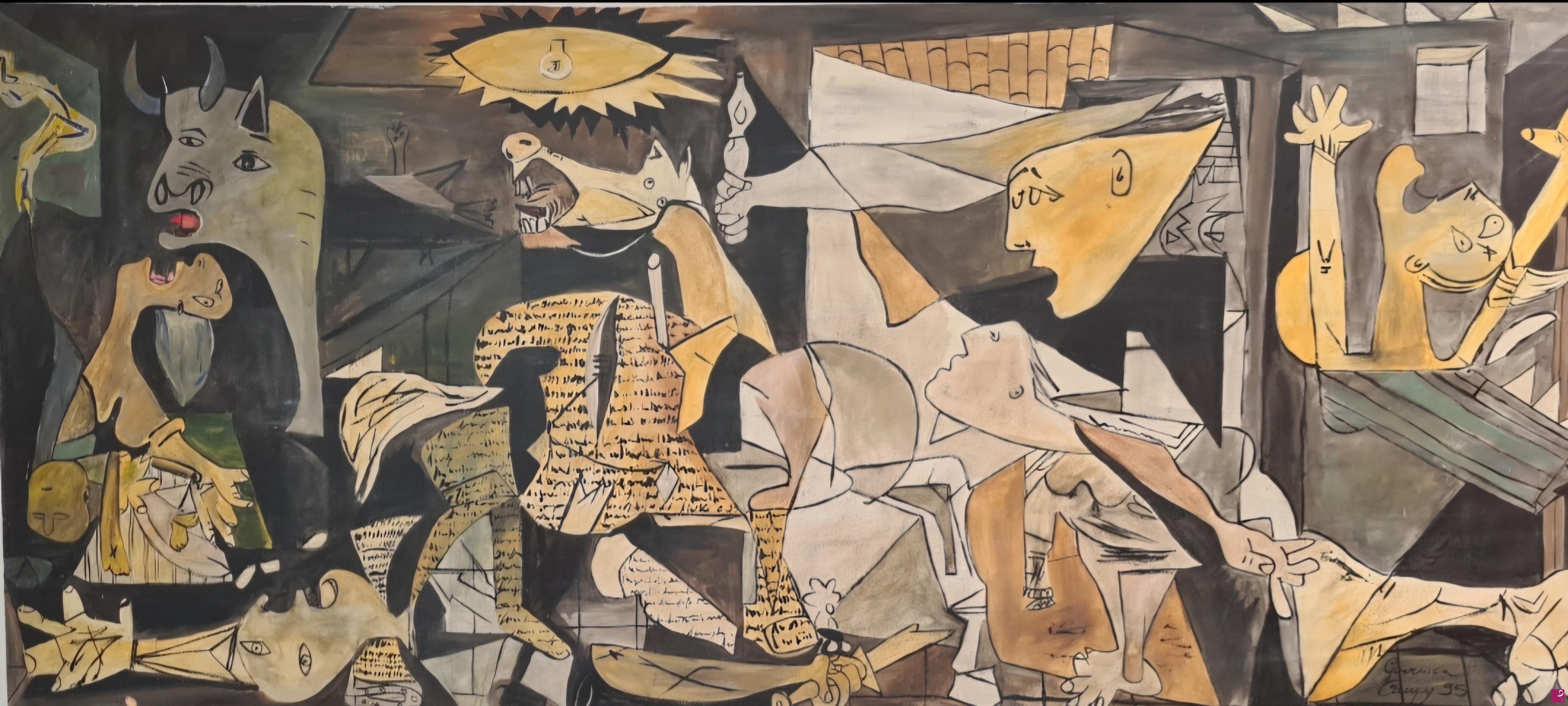 quadri in vendita online - Guernica 1995