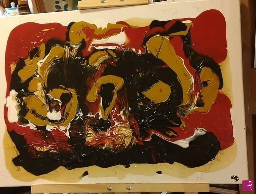 quadri in vendita online - Guernica Reinterpretata