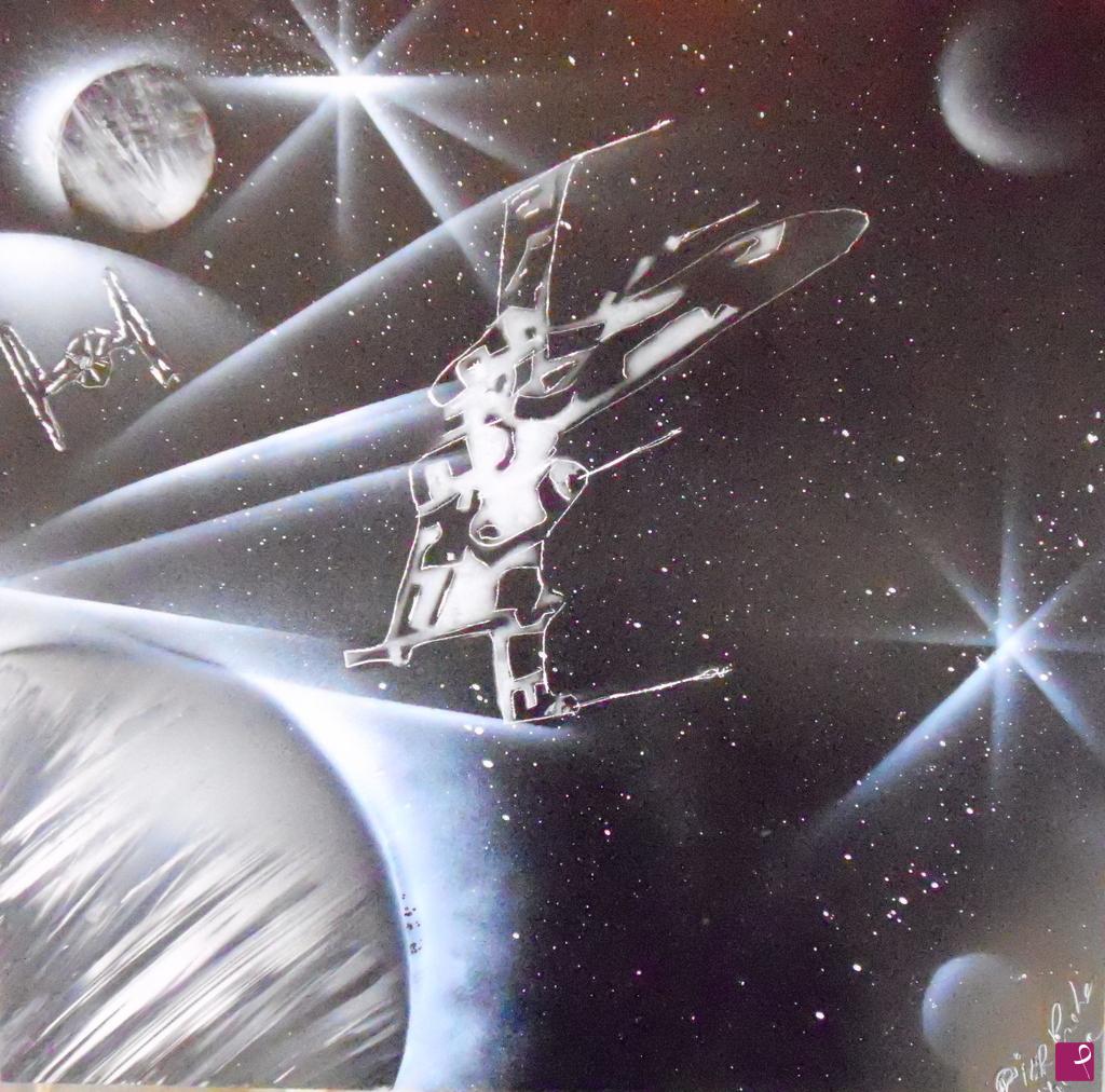 quadri in vendita online - Guerre stellari