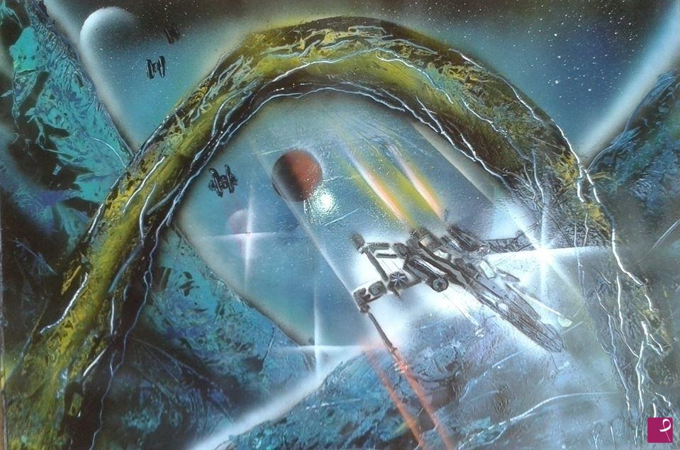 quadri in vendita online - guerre stellari