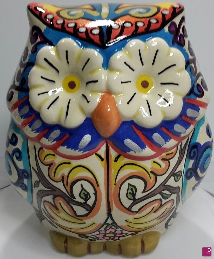 quadri in vendita online - GUFO "ARTISTICO" in ceramica