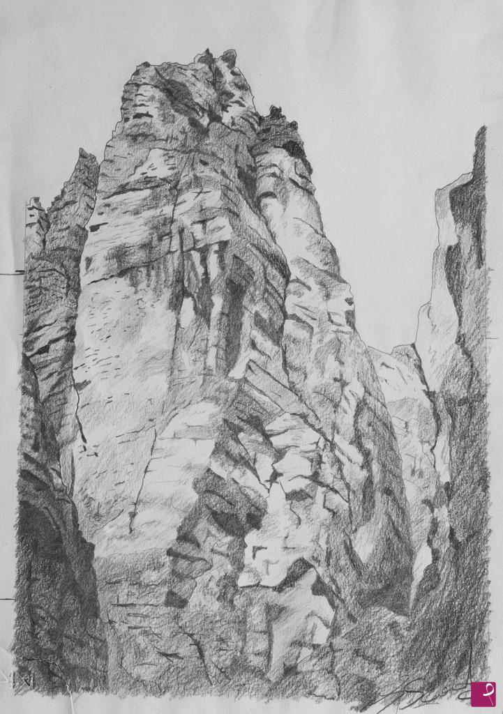 quadri in vendita online - Guglia Adriano (Piccole Dolomiti)
