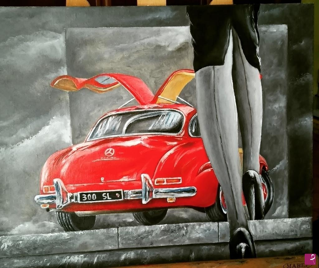 quadri in vendita online - Gullwings 