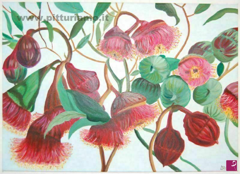 quadri in vendita online - GUMFLOWERS