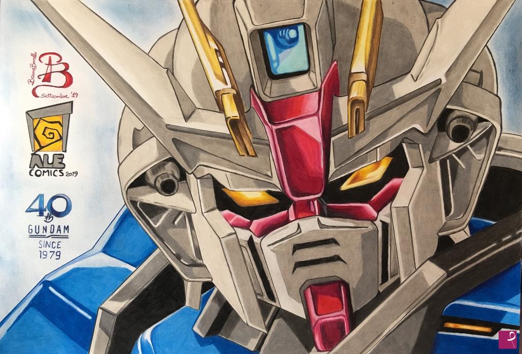 quadri in vendita online - Gundam, 40th anniversary