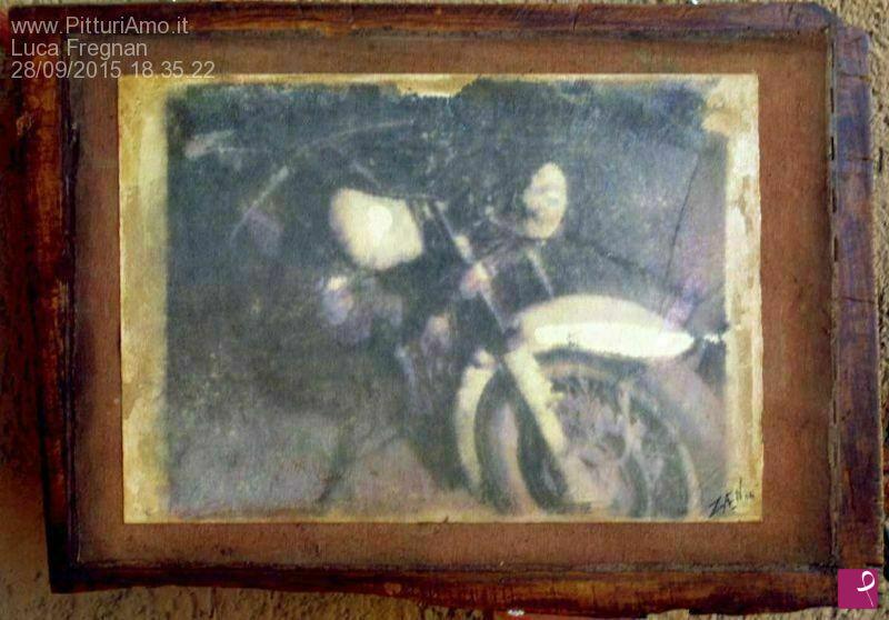 quadri in vendita online - Guzzi California