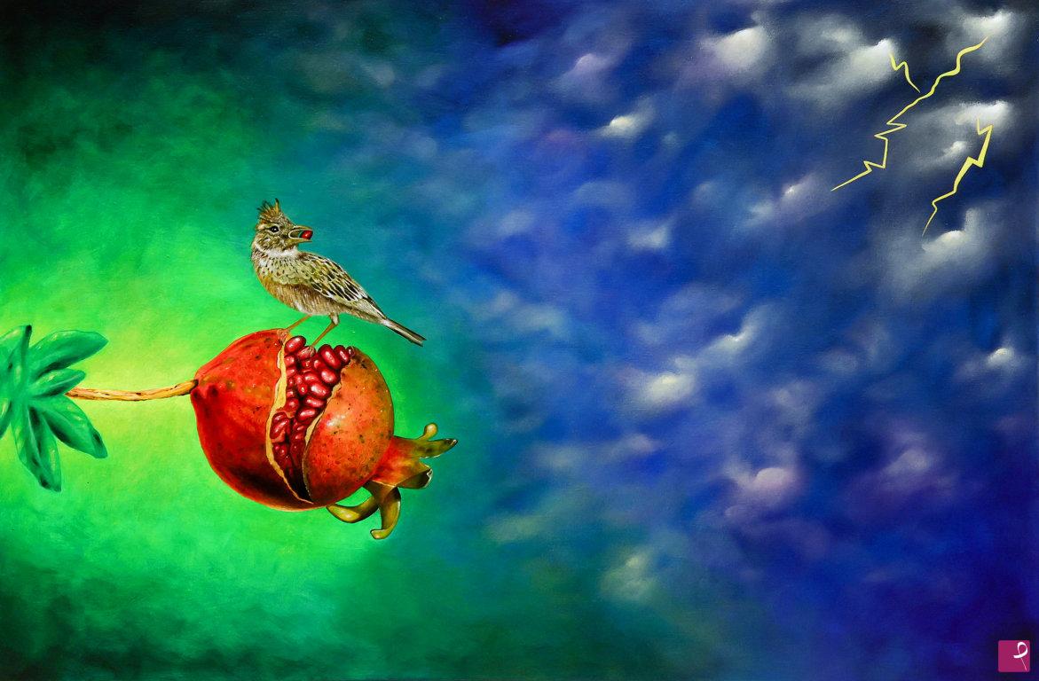 quadri in vendita online - Haiku (la buona novella)